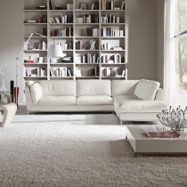 White Leather Sofa on Day Italian Modern Corner Sofa  Leather Or Fabric    5 020 00