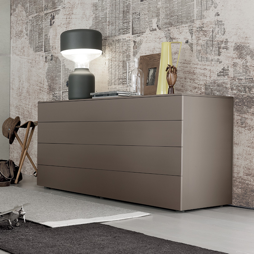 Bond Italian Chest Of Drawers Gloss Or Matt